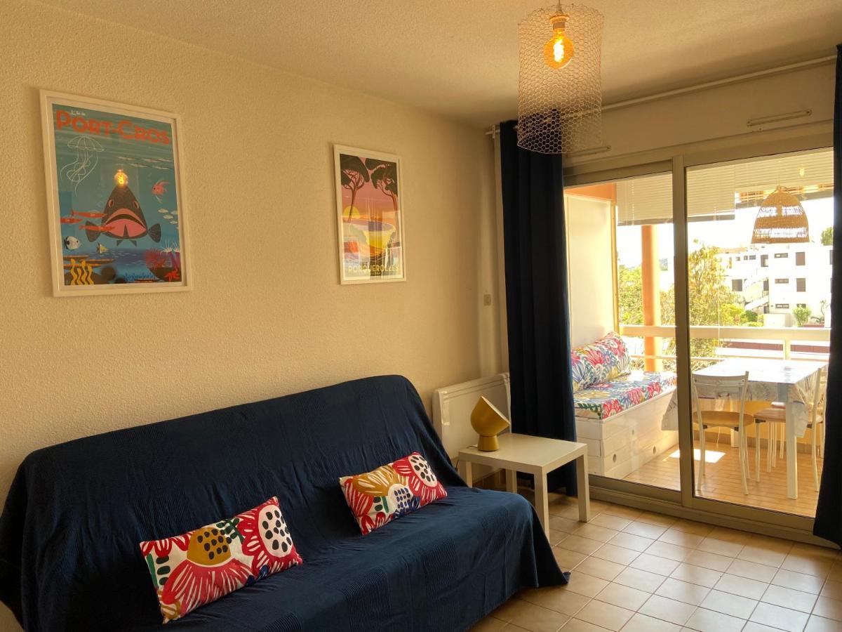 Appartement La Faviere Bormes-les-Mimosas Exteriör bild